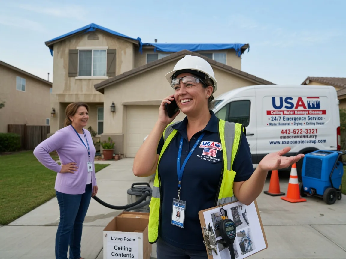 Ceiling Water Damage Restoration Studio City, CA FAQs
